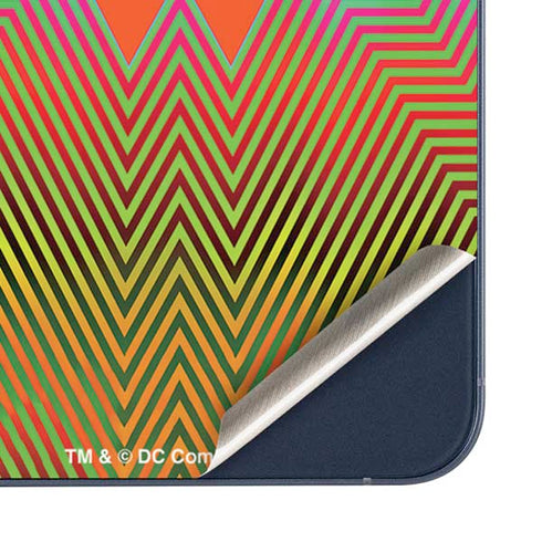 Wonder Woman 1984 (2020) Rainbow Chevron Logo Galaxy A35 5G Skin